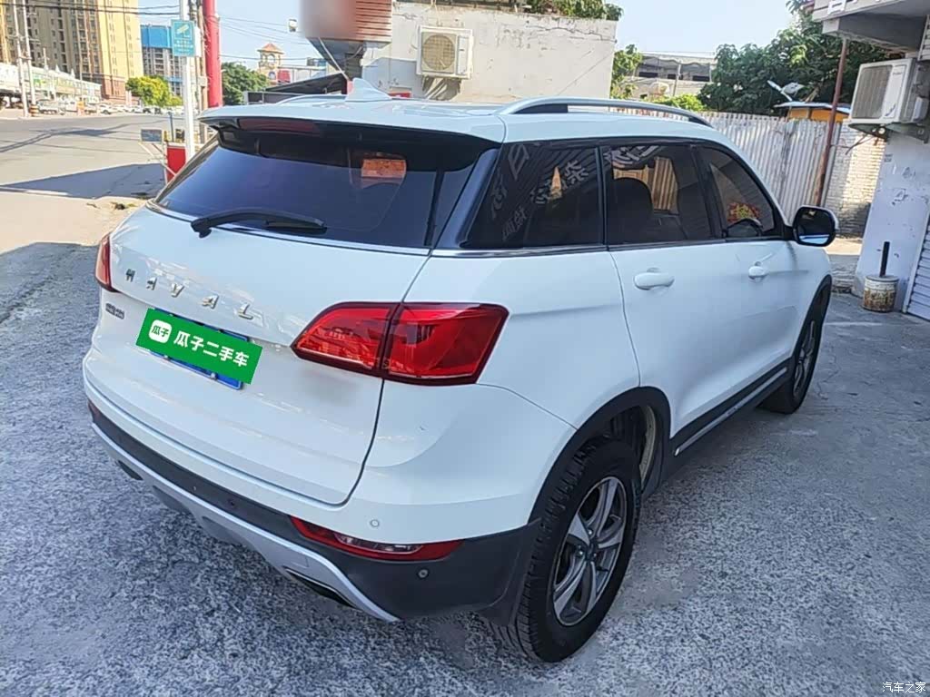 Haval H6, 2017 7