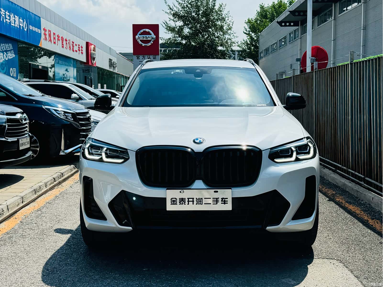 BMW X3, 2024 все фото