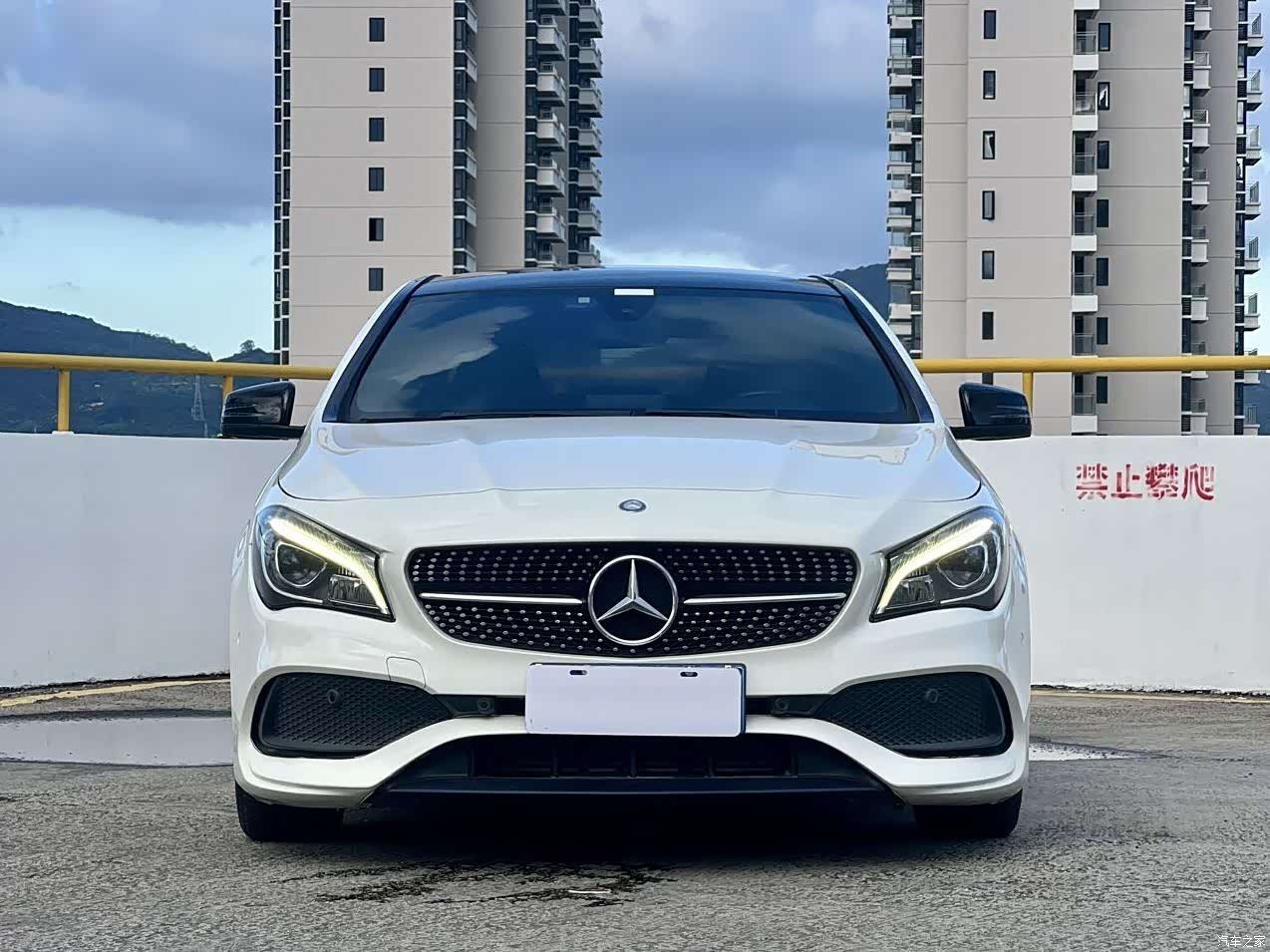 Mercedes-Benz CLA, 2017 2