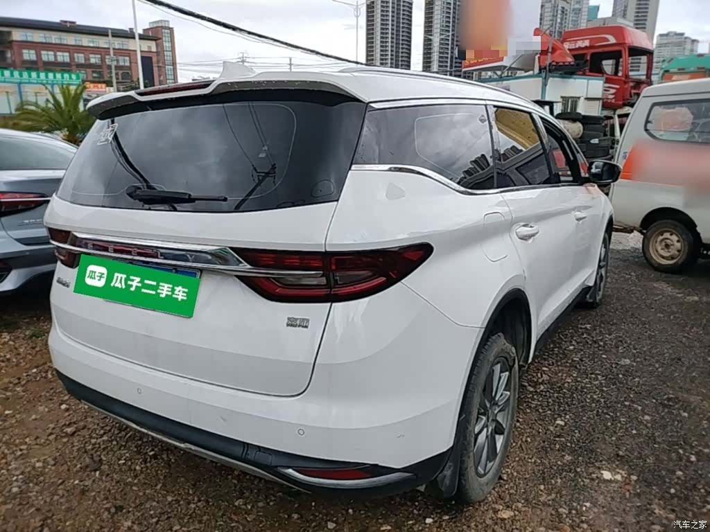 Geely Jiaji, 2020 7