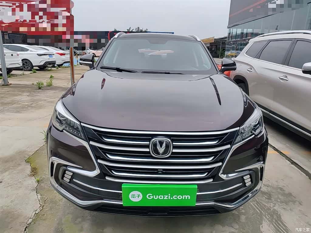 Changan CS85, 2019 3