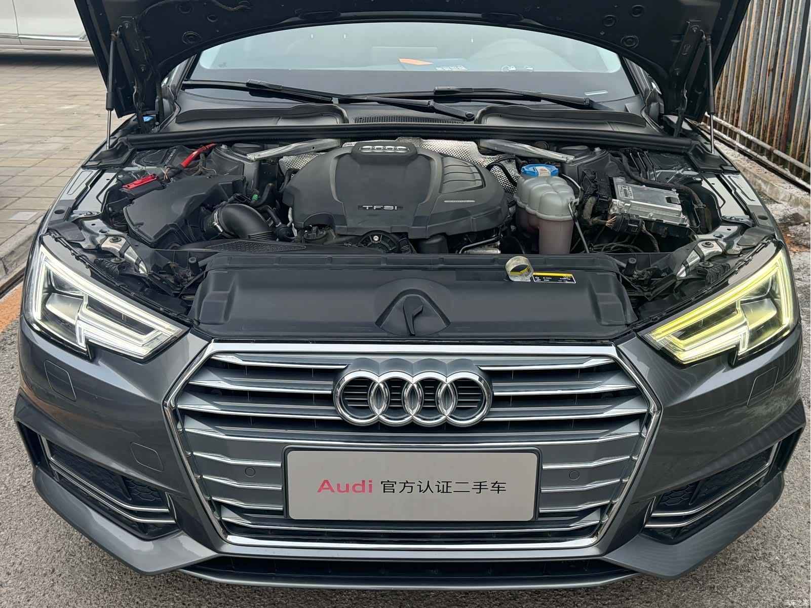 Audi A4L, 2018 7