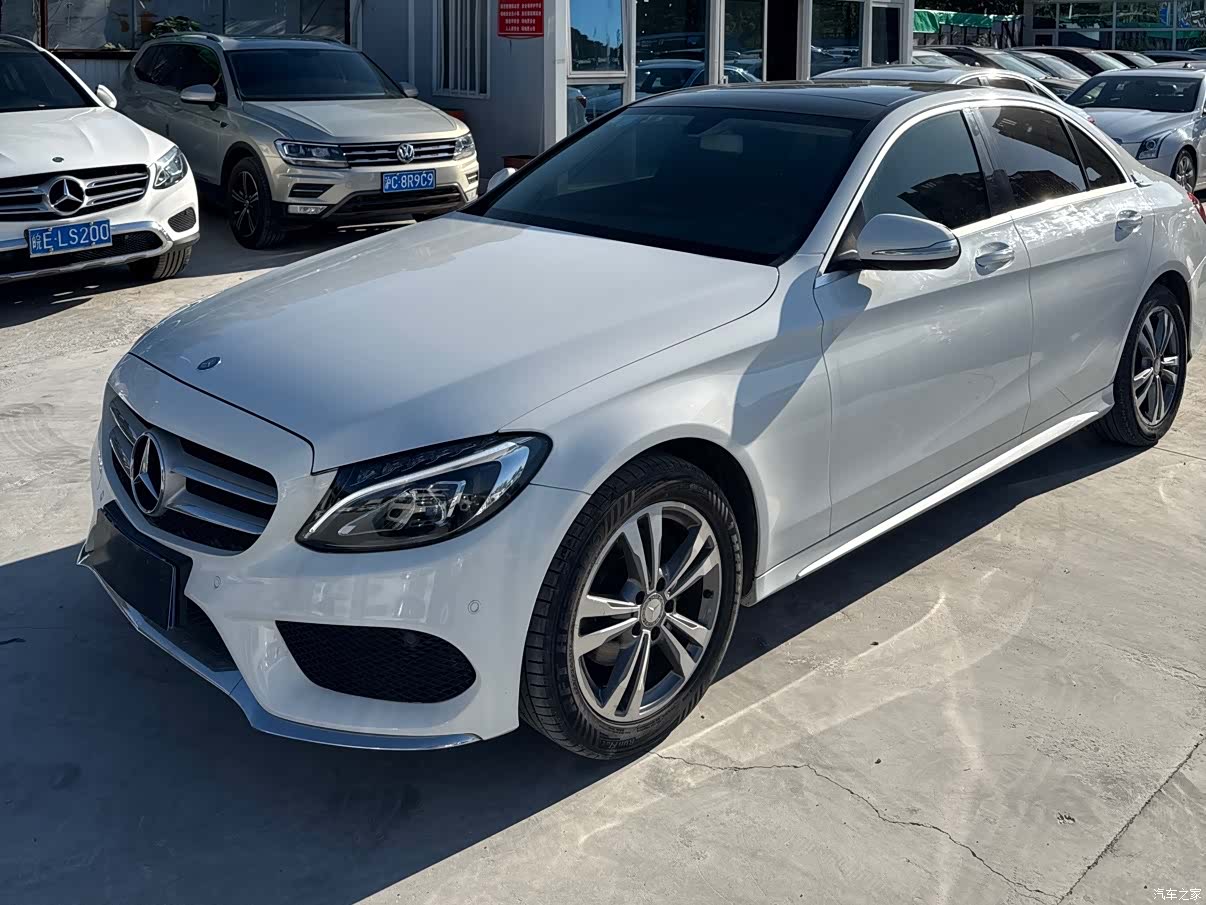 Mercedes-Benz C-Class, 2016 1