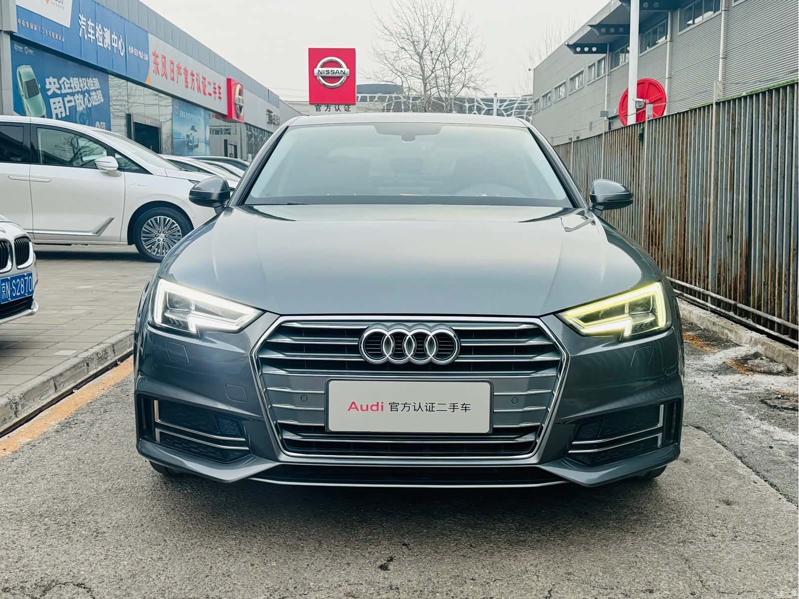 Audi A4L, 2018 2