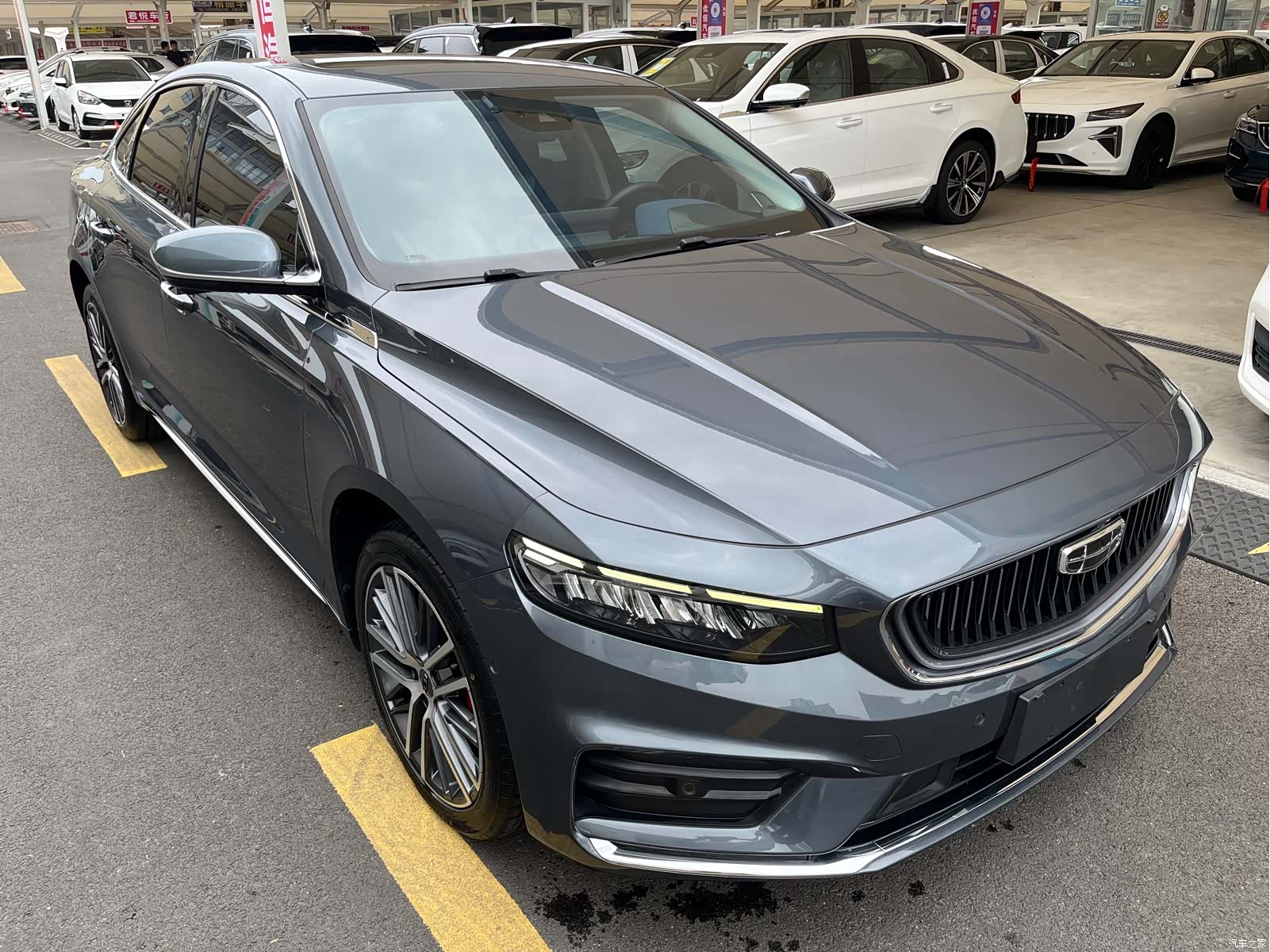 Geely Preface, 2022 1