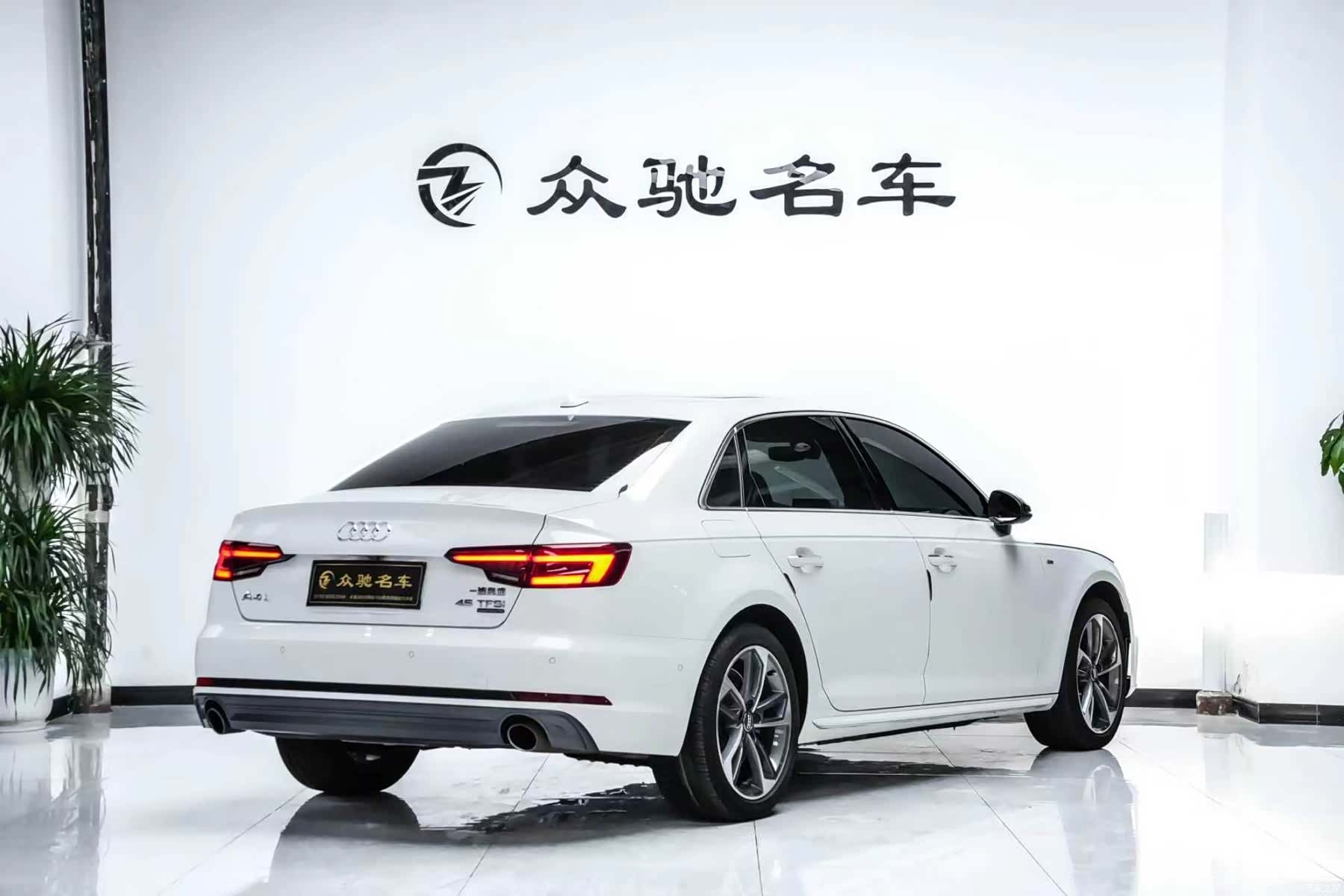 Audi A4L, 2018 10