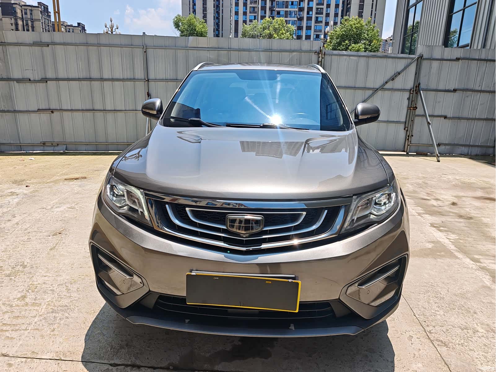 Geely Boyue, 2019 2