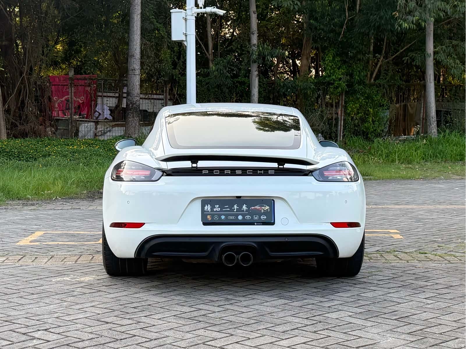 Porsche Cayman, 2020 14