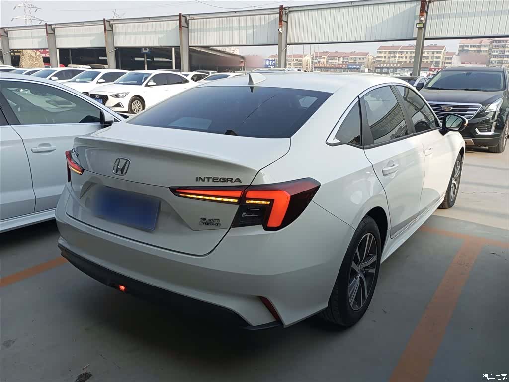 Honda Integra, 2024 все фото