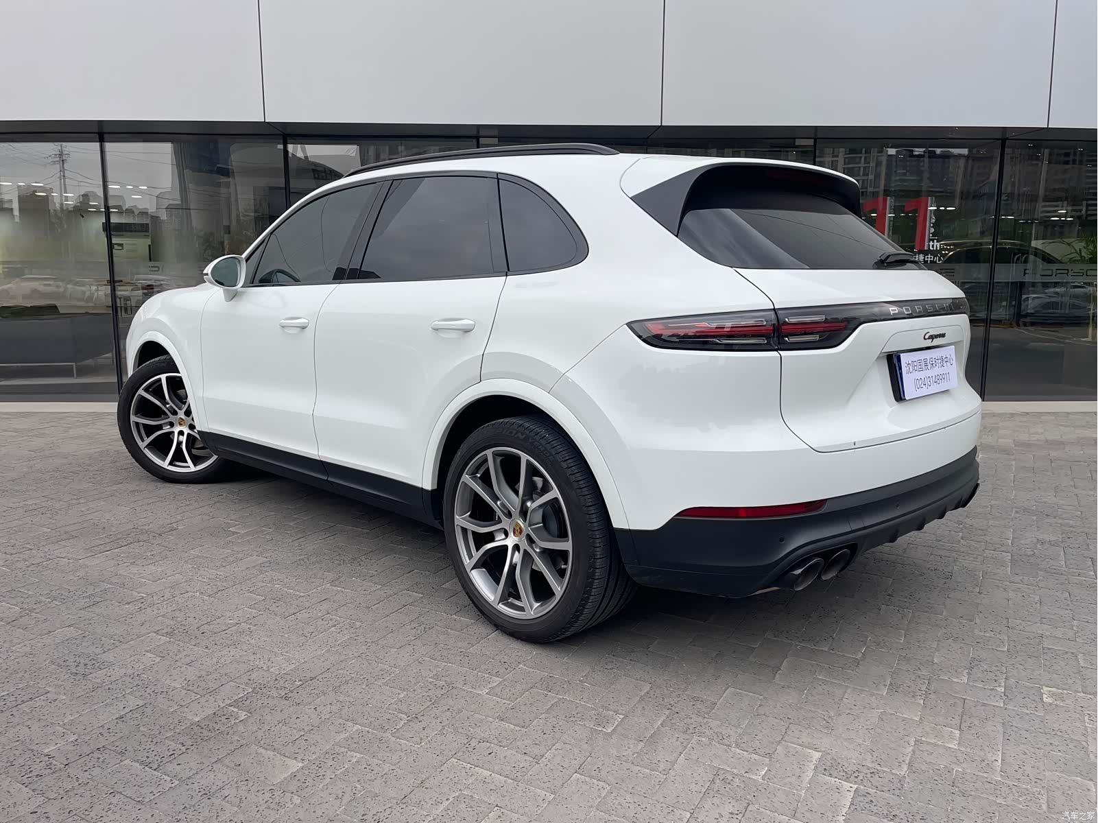 Porsche Cayenne, 2022 все фото