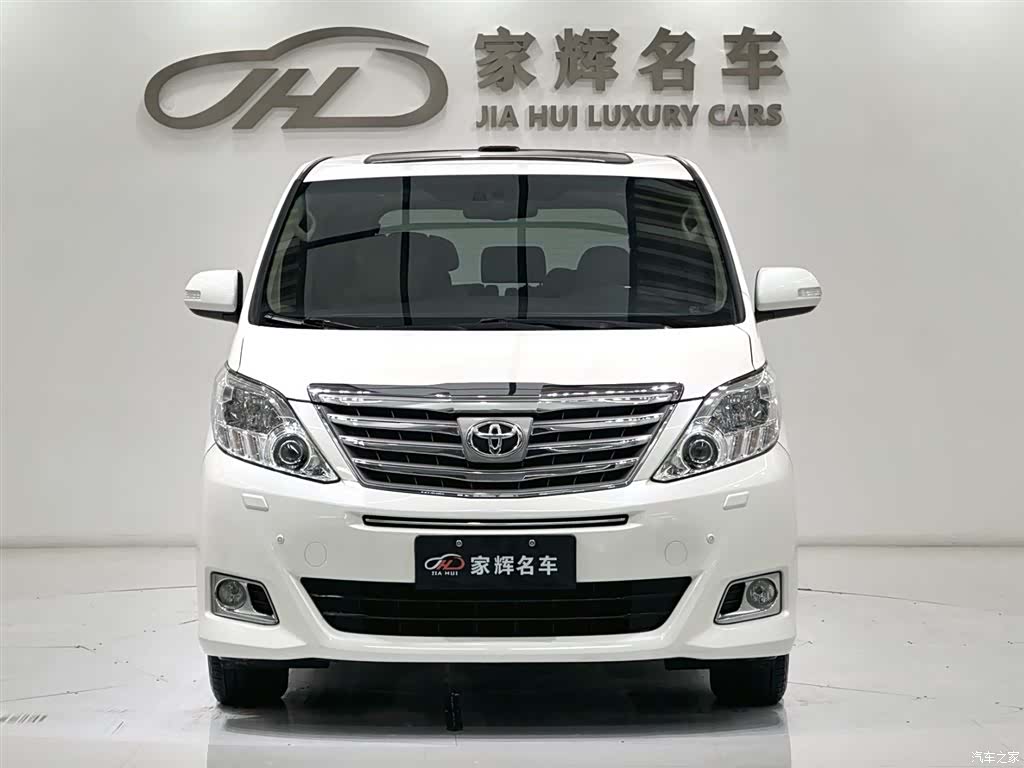 Toyota Alphard, 2014 2
