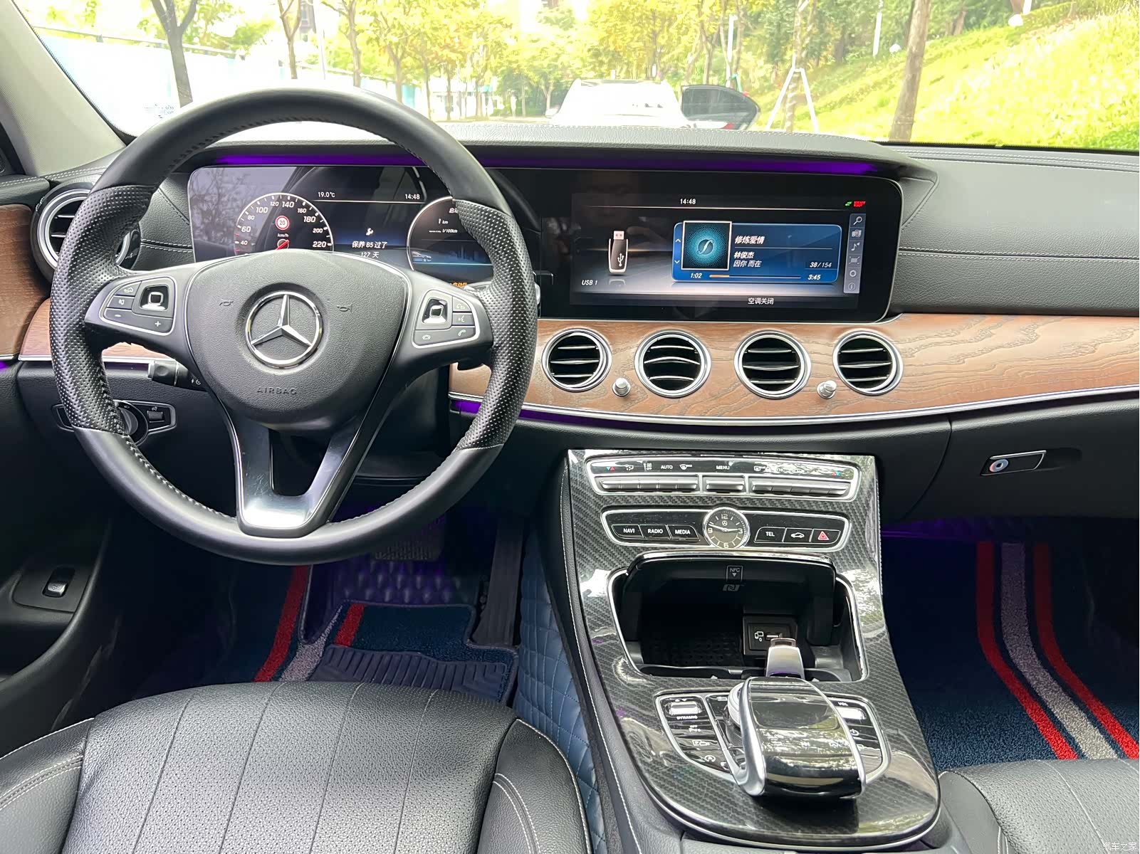 Mercedes-Benz E-Class, 2017 7