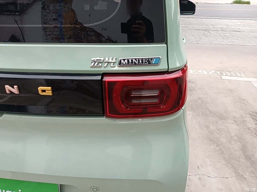 Wuling MINIEV, 2021 8