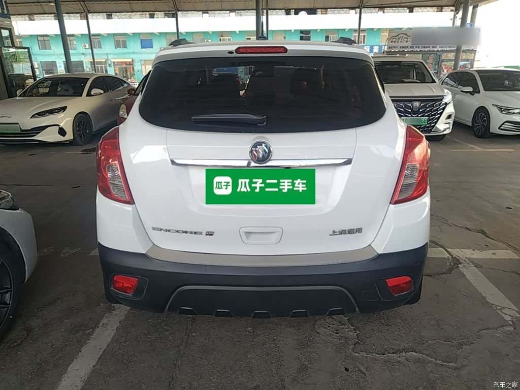 Buick Encore, 2014 6