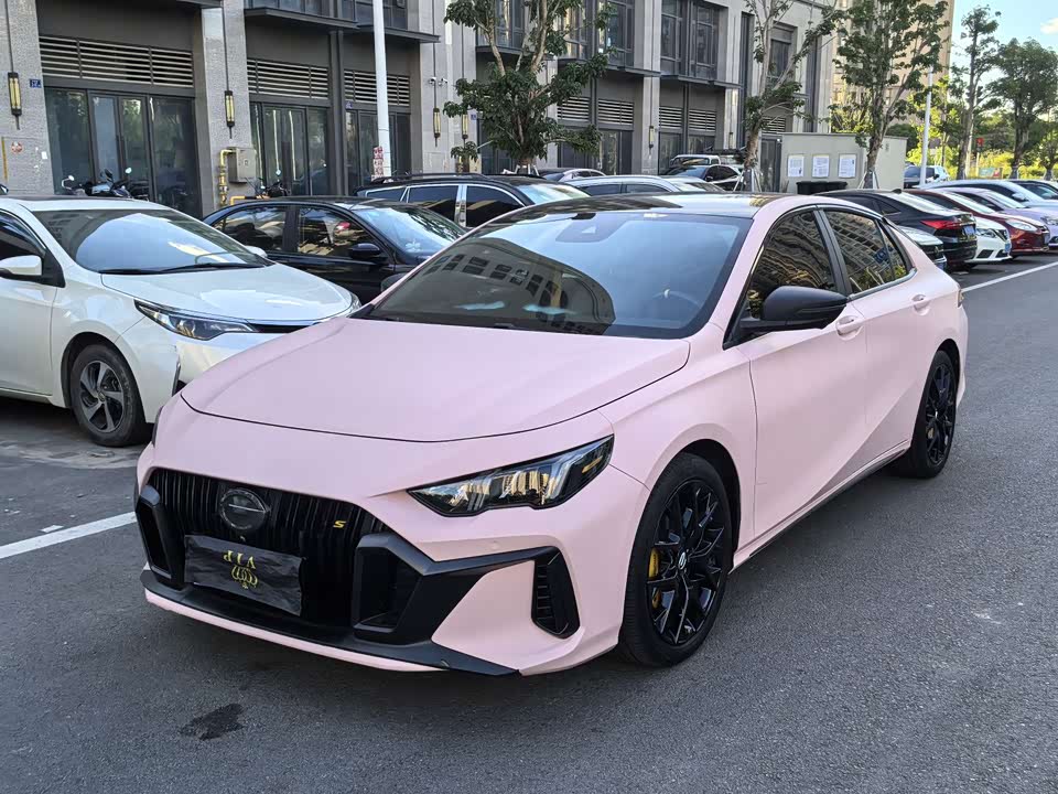 Trumpchi Shadow Leopard