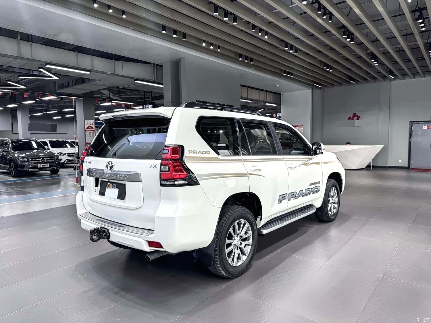Toyota Prado, 2018 10