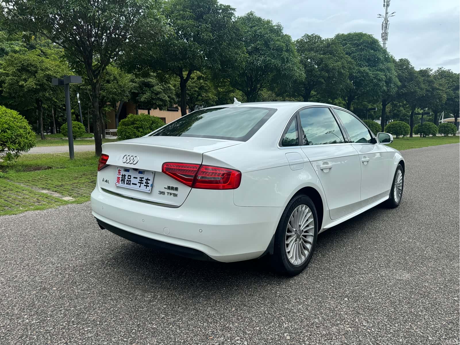 Audi A4L, 2013 8