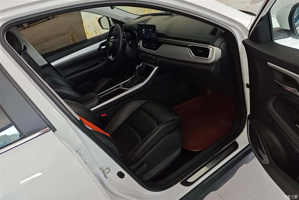 Geely X6, 2021 8