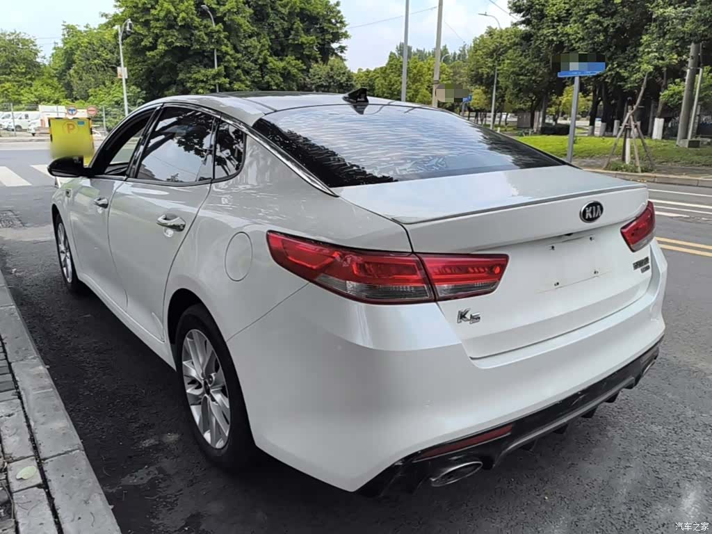 Kia K5, 2017 все фото