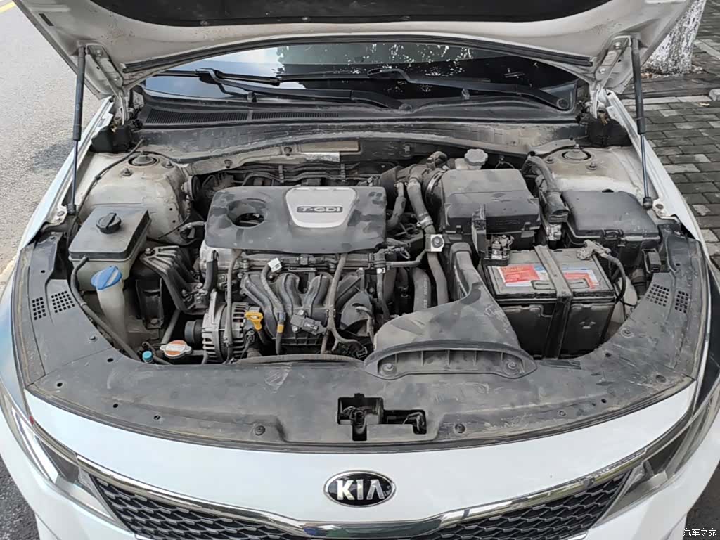 Kia K5, 2017 20