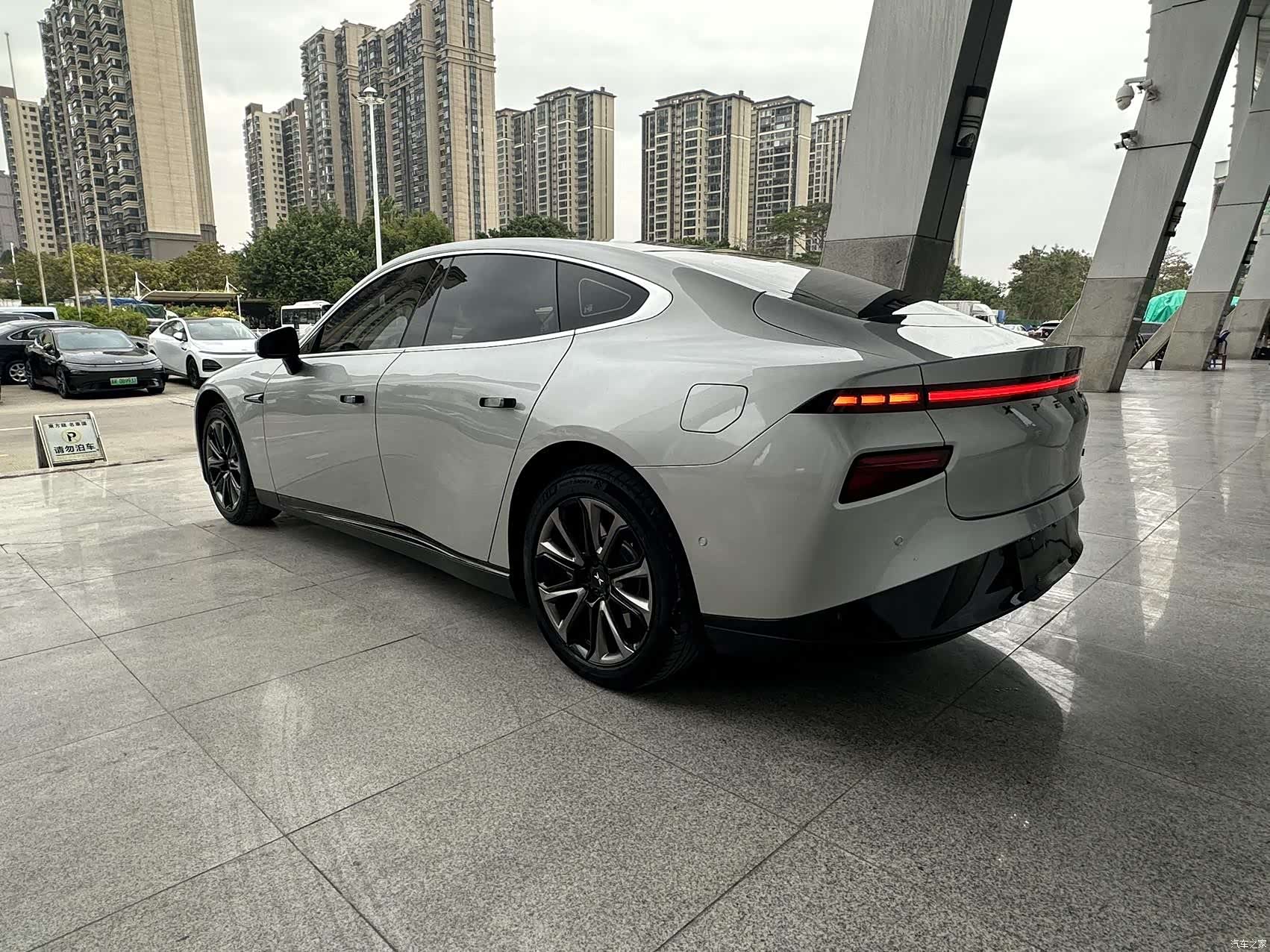 Xpeng P7, 2020 7