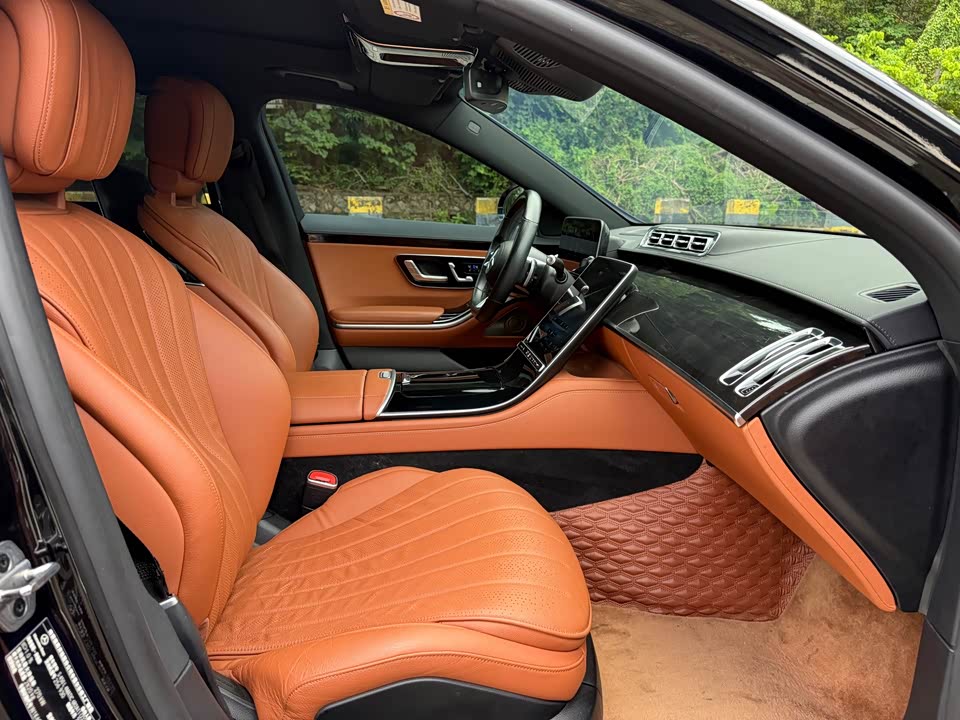 Mercedes-Benz S-class