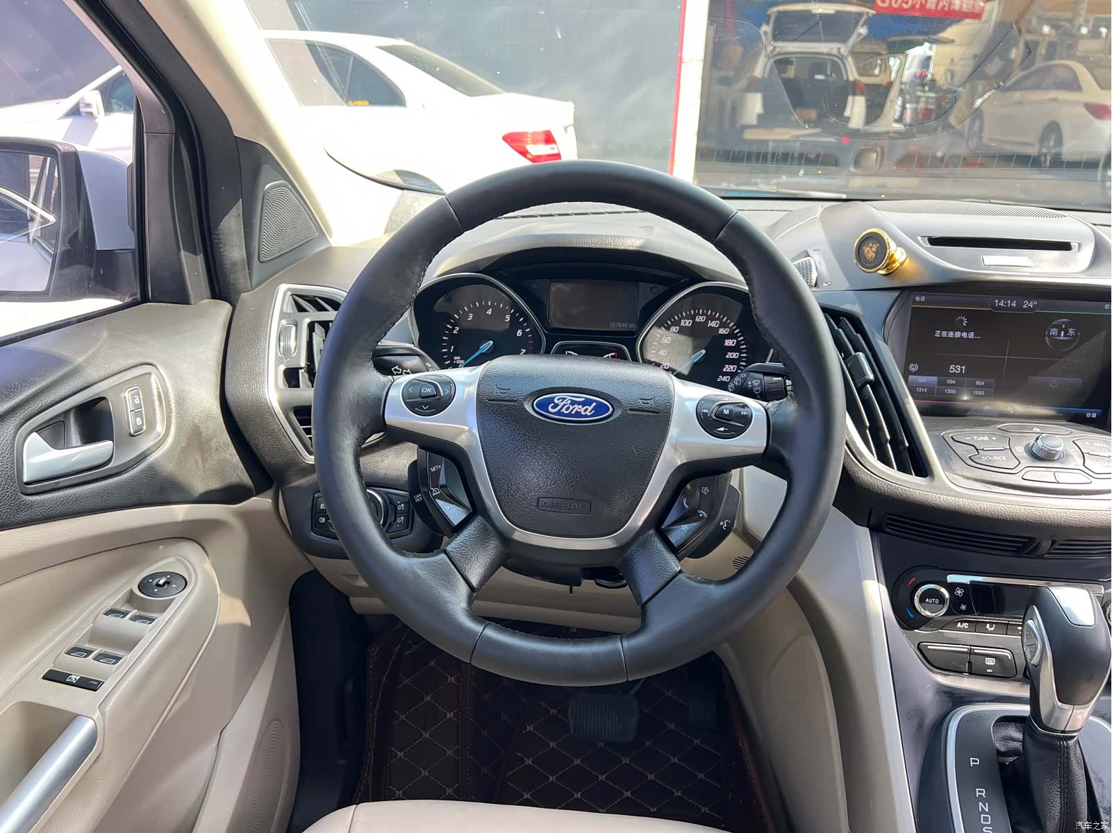 Ford Kuga, 2013 14