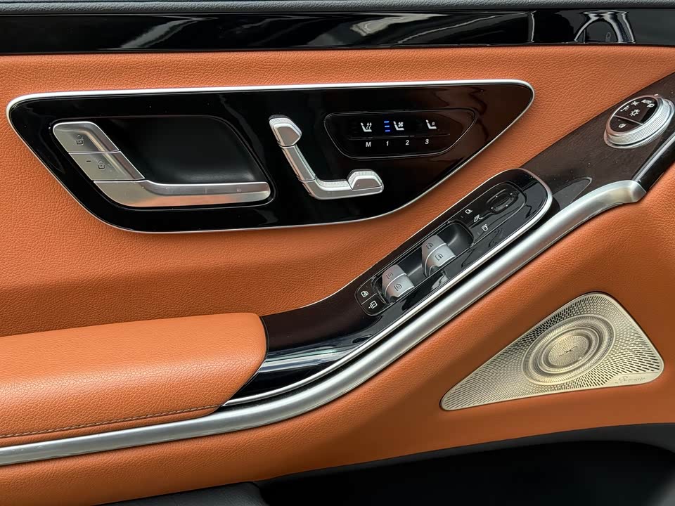 Mercedes-Benz S-class