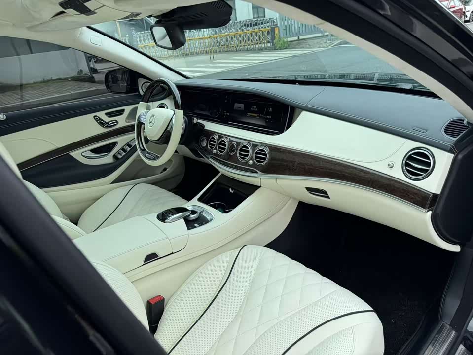 Mercedes-Benz S-class