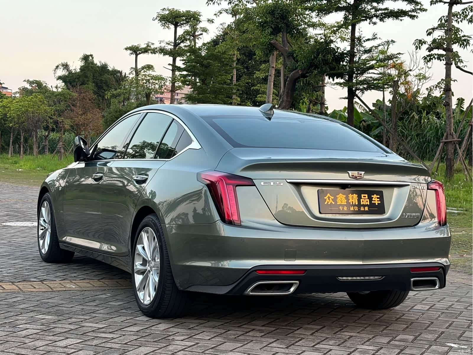 Cadillac CT5, 2024 12