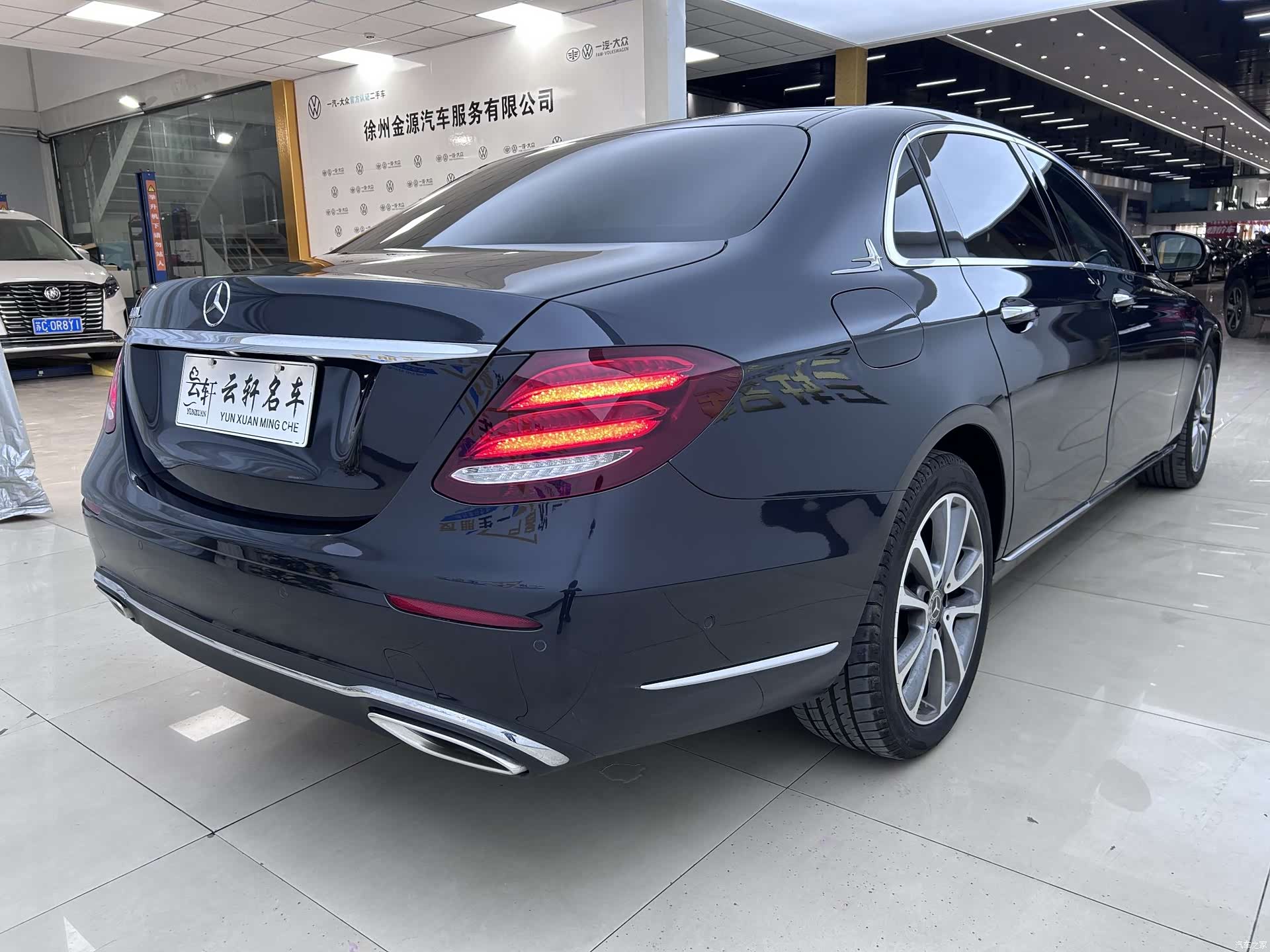 Mercedes-Benz E-Class, 2019 12