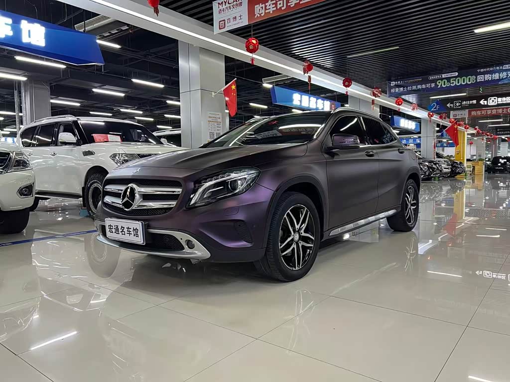 Mercedes-Benz GLA