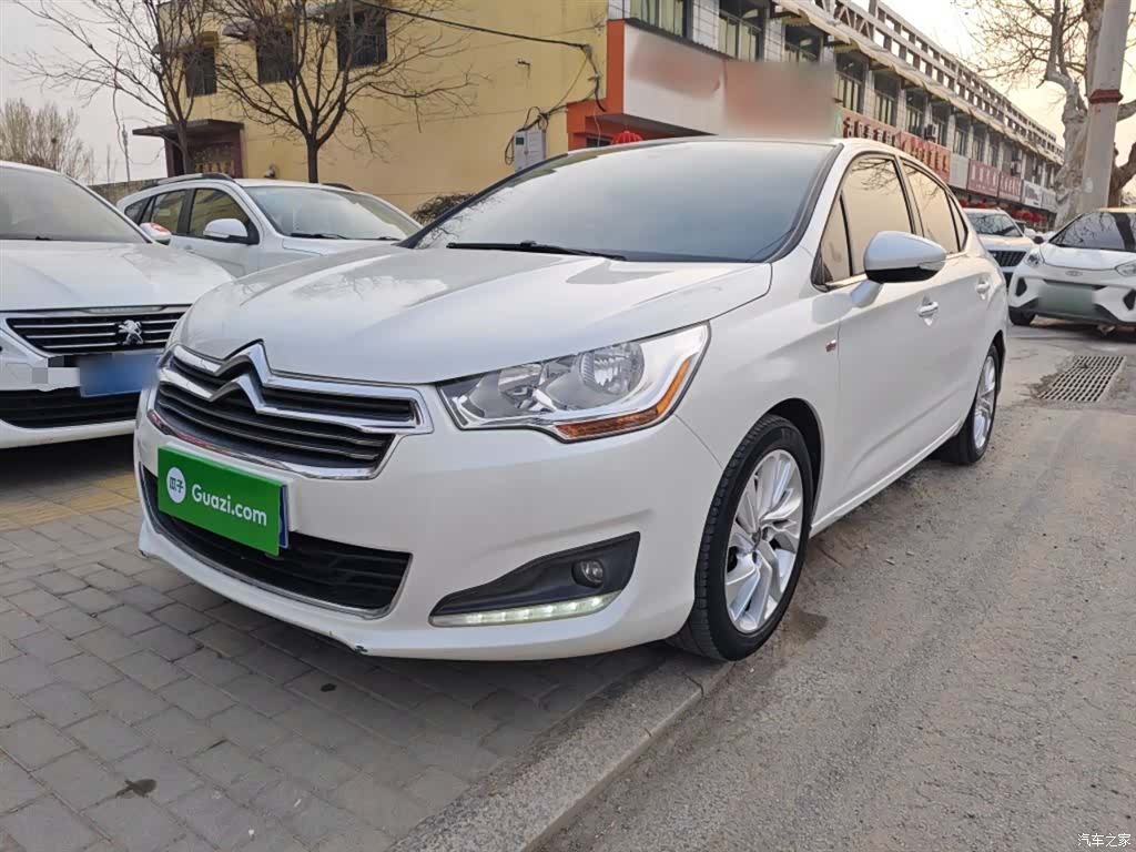 Citroen C4, 2015 2