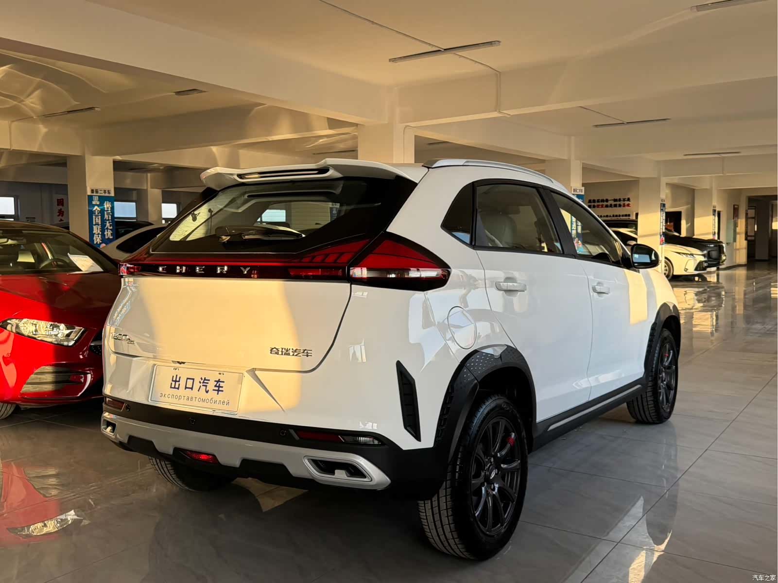 Chery 3x, 2024 19