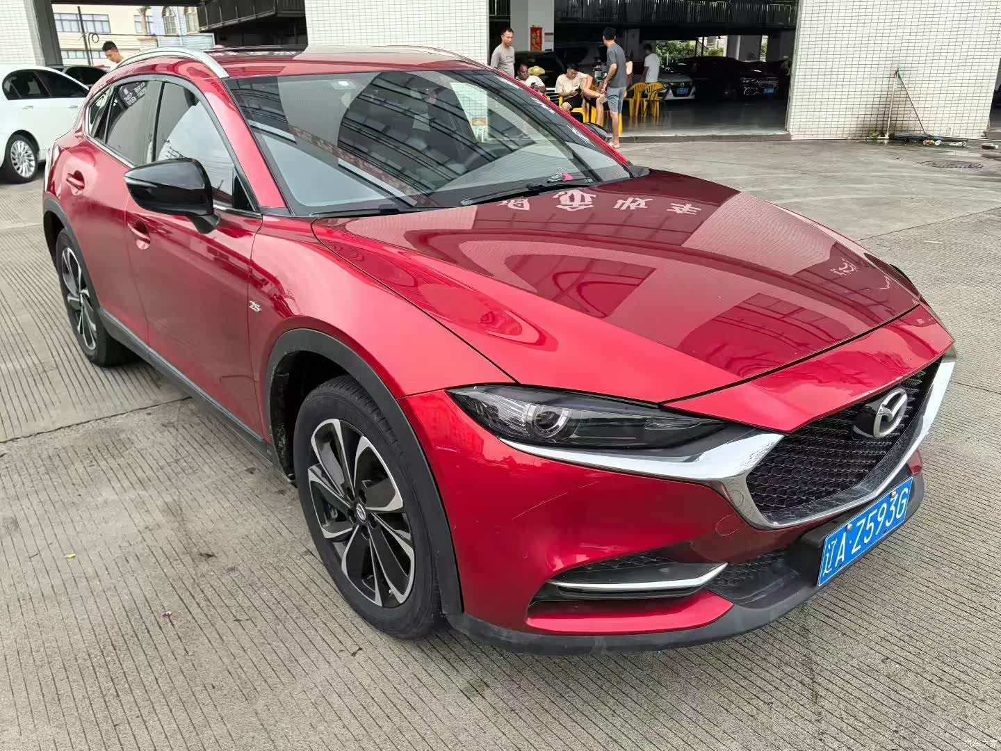 Mazda CX-4, 2021 3