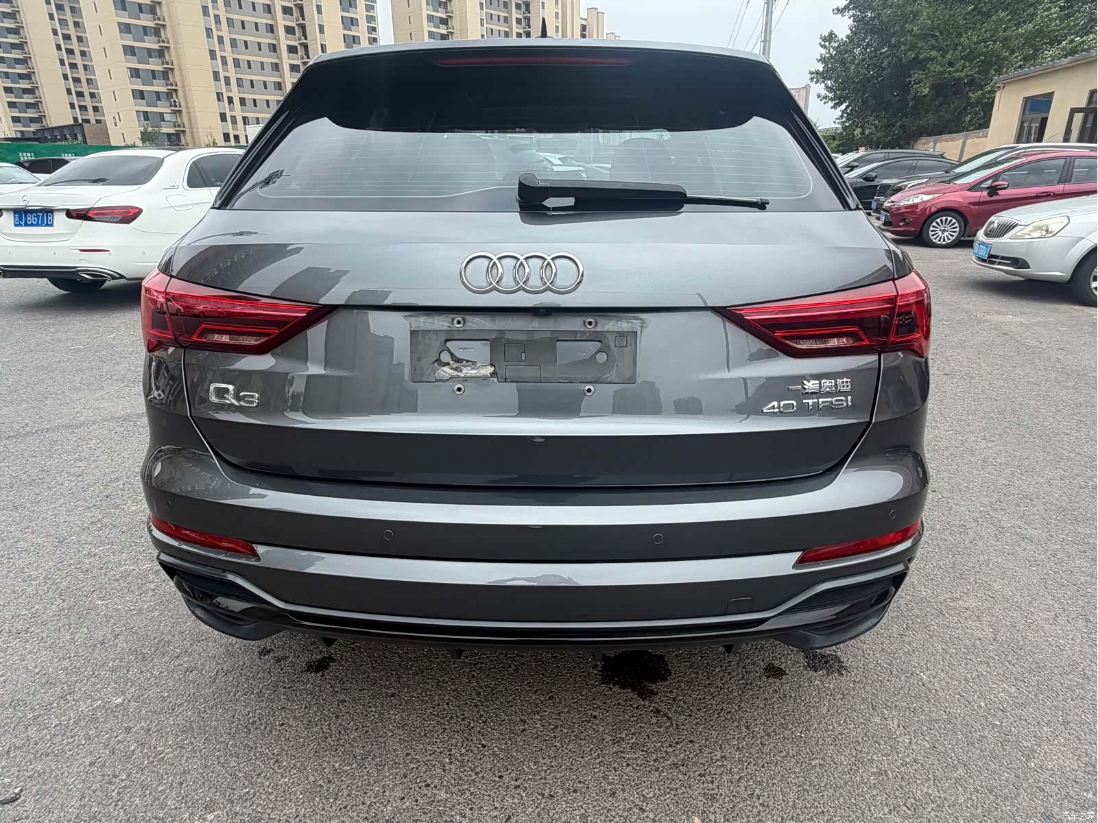 Audi Q3, 2020 9