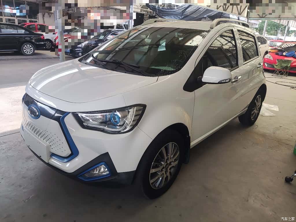 JAC iEV6E, 2019 1