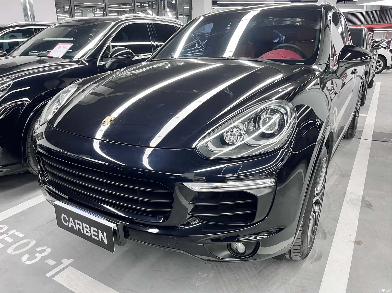 Porsche Cayenne, 2016 1