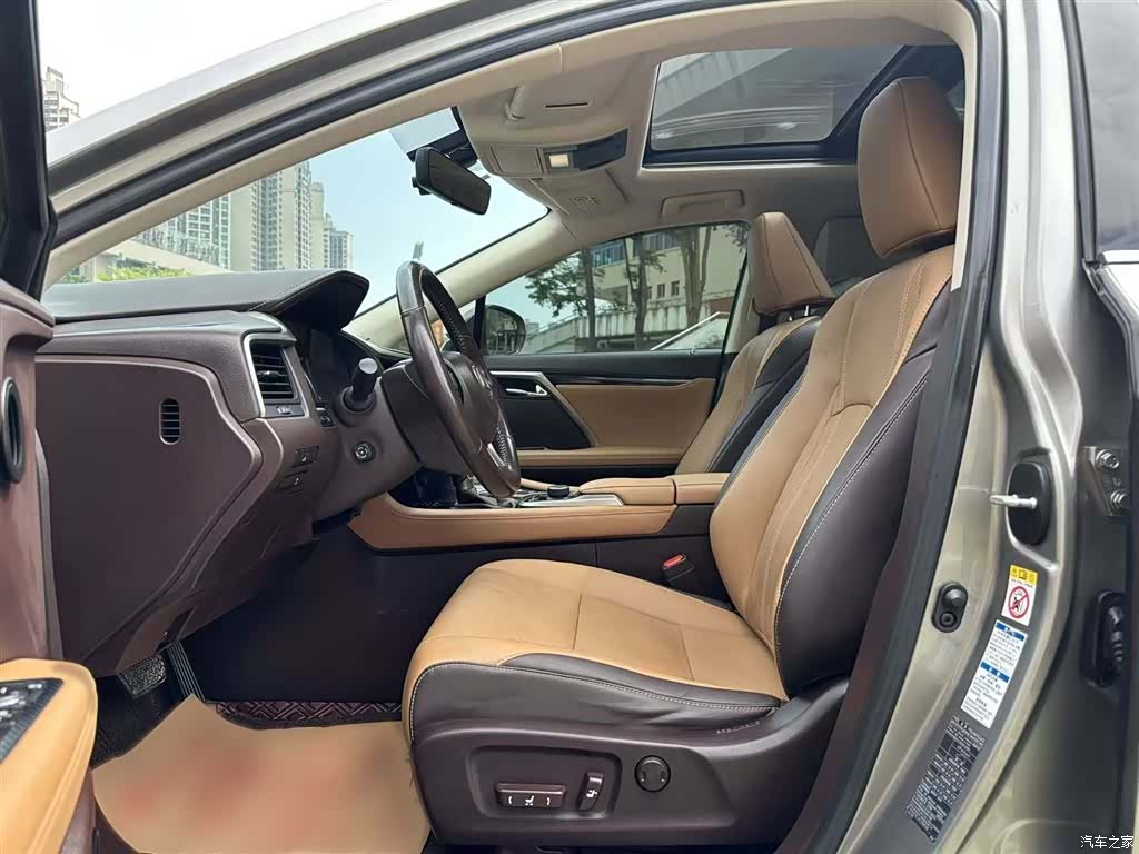 Lexus RX, 2017 19