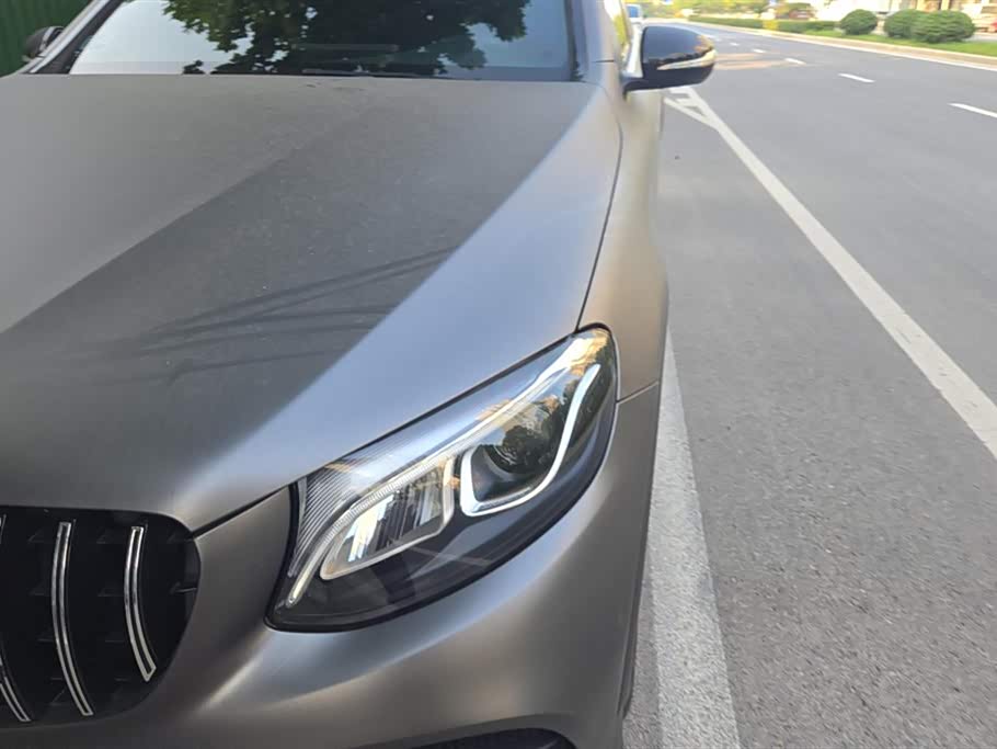 Mercedes-Benz GLC Coupe