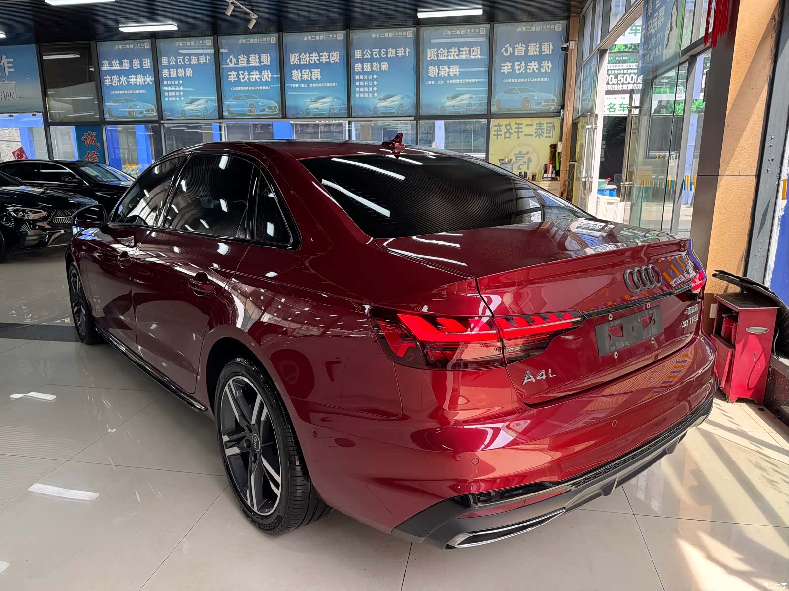 Audi A4L, 2022 8