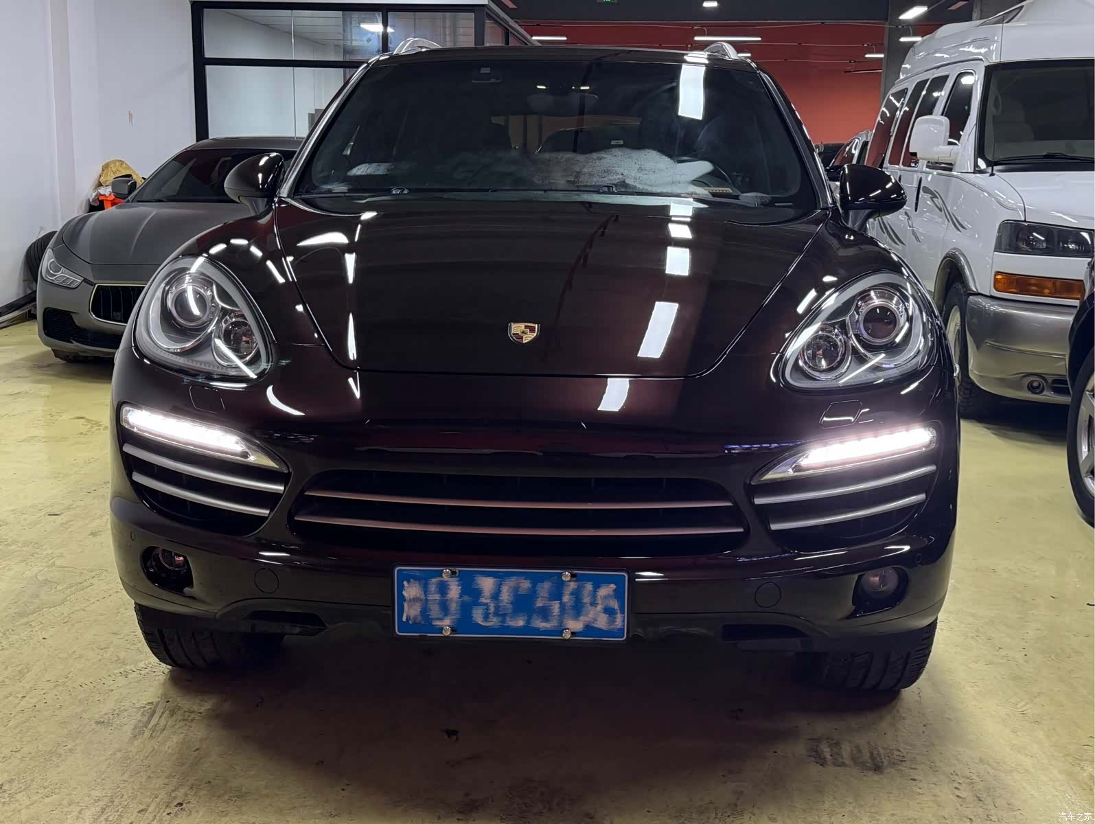 Porsche Cayenne, 2014 2