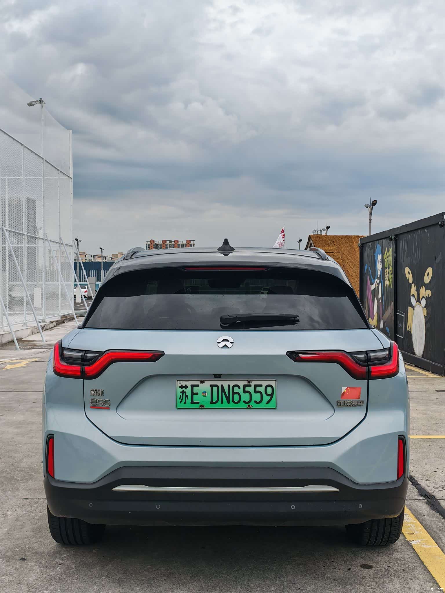 NIO ES6, 2021 6