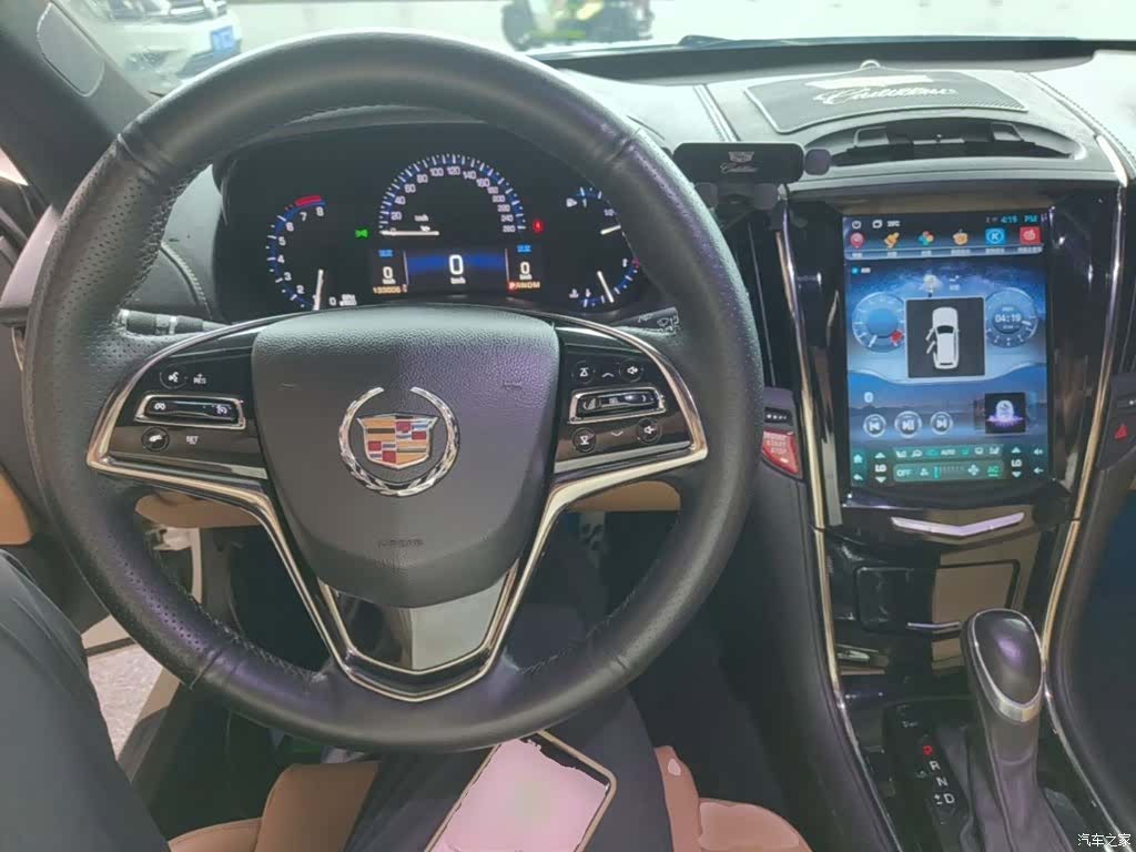 Cadillac ATS, 2014 10