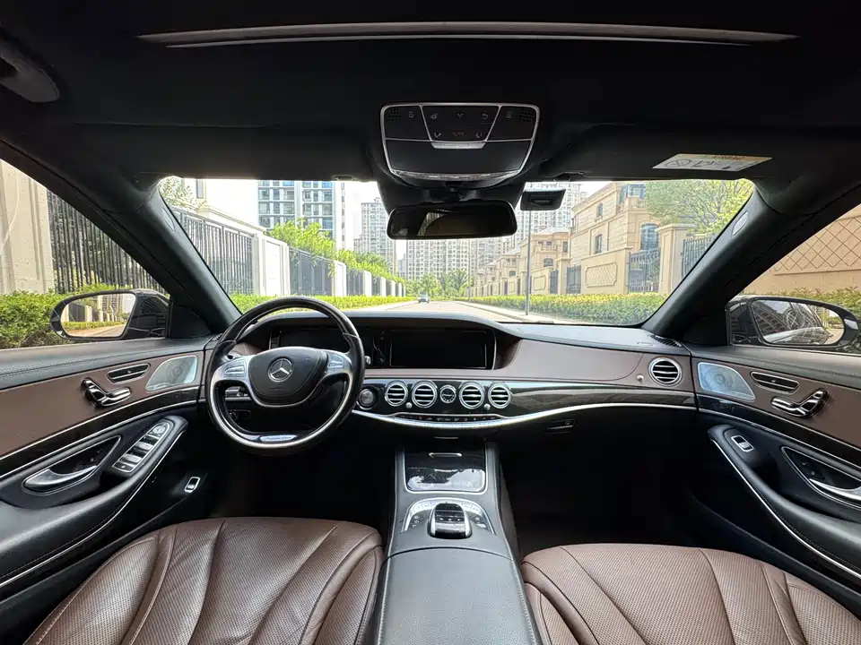 Mercedes-Benz S-class