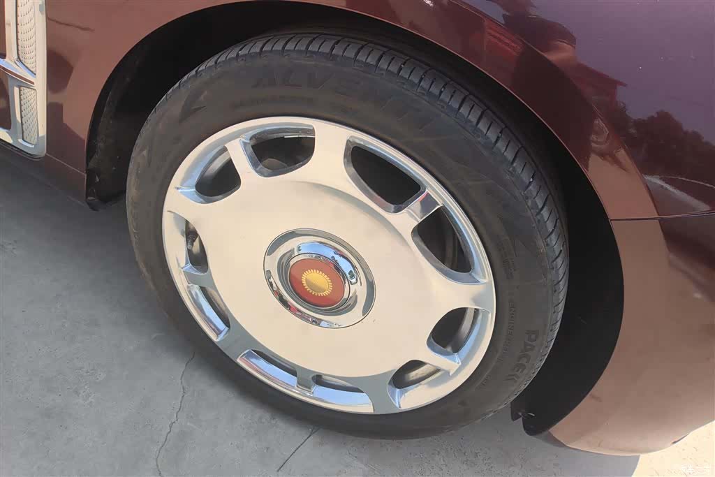 Hongqi H9, 2021 6