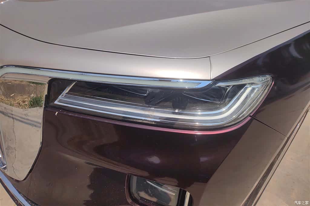 Hongqi H9, 2021 все фото