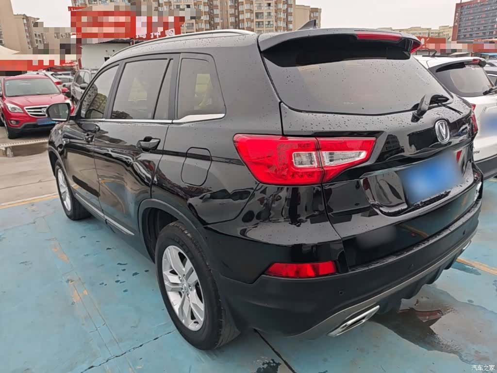 Changan CS75, 2017 все фото