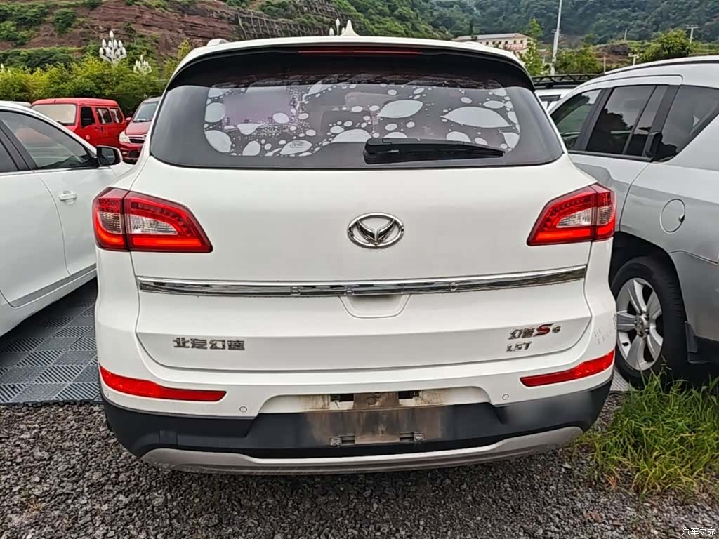 BAIC S6, 2017 6
