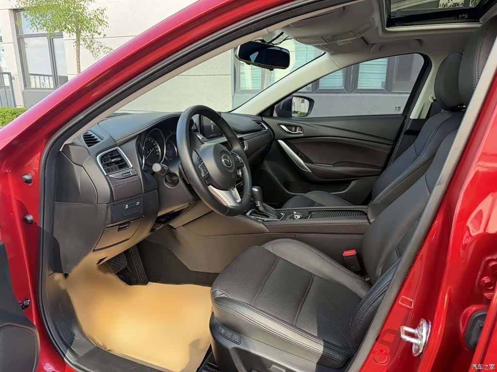 Mazda Atenza, 2017 18